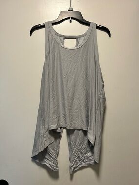 Old Navy Light Gray cloud 94 soft Sleeveless Tank